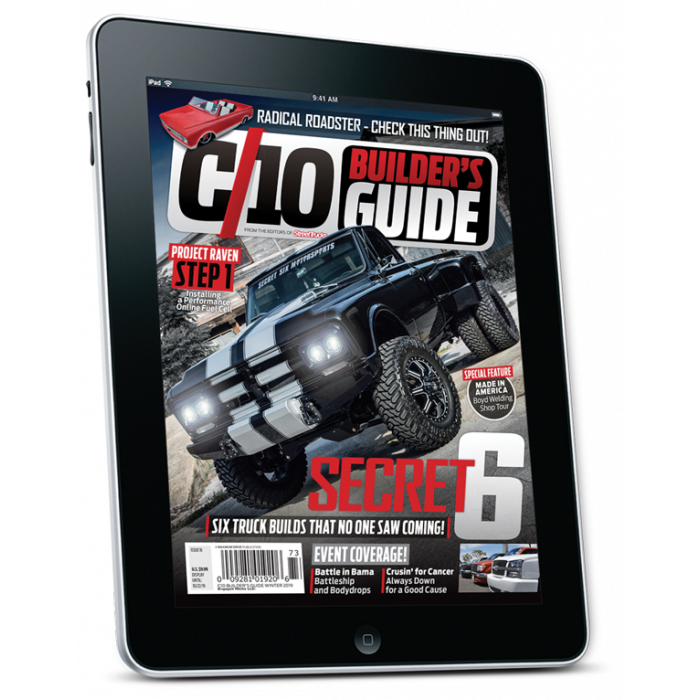 C10 Builders Guide Digital Subscription for Automotive Enthusiasts